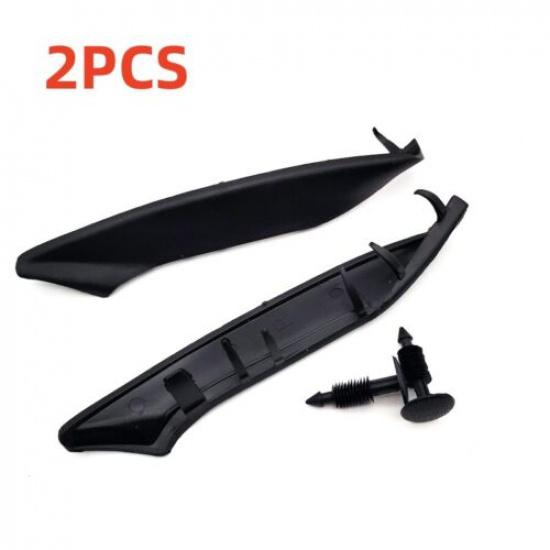 Windshield Weather Strip Wiper Cowl End Rubber Seal Kit For 2004-2008 Ford F-150