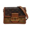 [Б/У] Mini Dauphine 'Коричневый холст Monogram Reverse' - Очень хорошее состояние #1Y52KUF