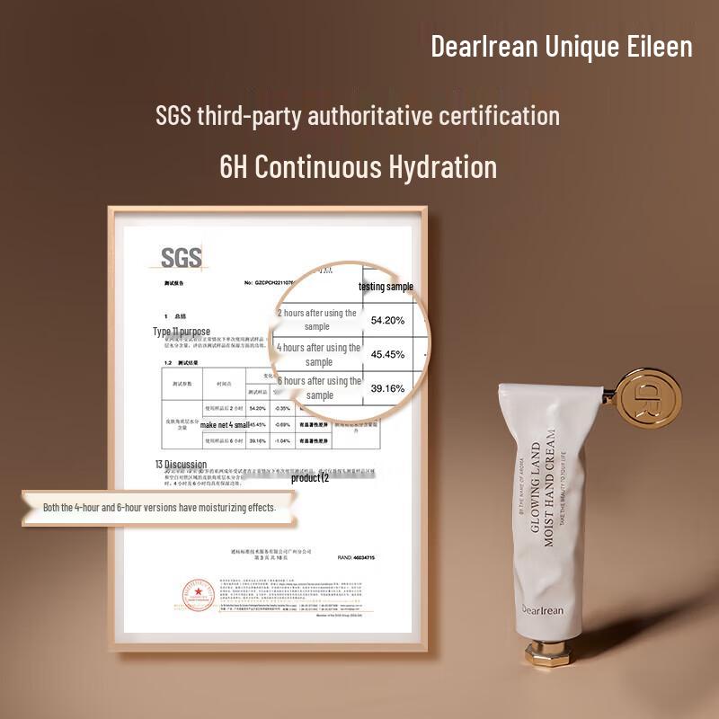 Dear Irean Brittany White Tea Scented Hand Cream