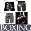 Skull Ghost Skeleton Horror Dark Boxing Shorts Pants 3D Print Training Unisex Men Women Quick Dry Fitness Gym Sport Workout Casual Streetwear