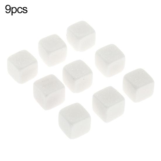 6/9 шт. Многоразовый охладитель для вина и напитков, кубик льда, охлаждающий камень, рок, барный инструмент