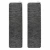 2pcs Filters 340*123*42mm Activated Carbon Filters For BORA Basic BAKFS And For BORA Pure Systems Replacement Accessories