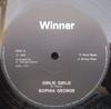 7-дюймовая пластинка SOPHIA GEORGE / WINNER ALL STARS - Girlie Girlie / Girl Rush WIN01 Winner 1985 UK Регги, Ска и Даб Б/У