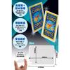 Top Loader Card Sleeves [Inspected by a Testing Agency] Pokemon Card Loader, Trading Card Sleeves, Polyvinyl Chloride (PVC) (Clear White, 25 Sleeves)