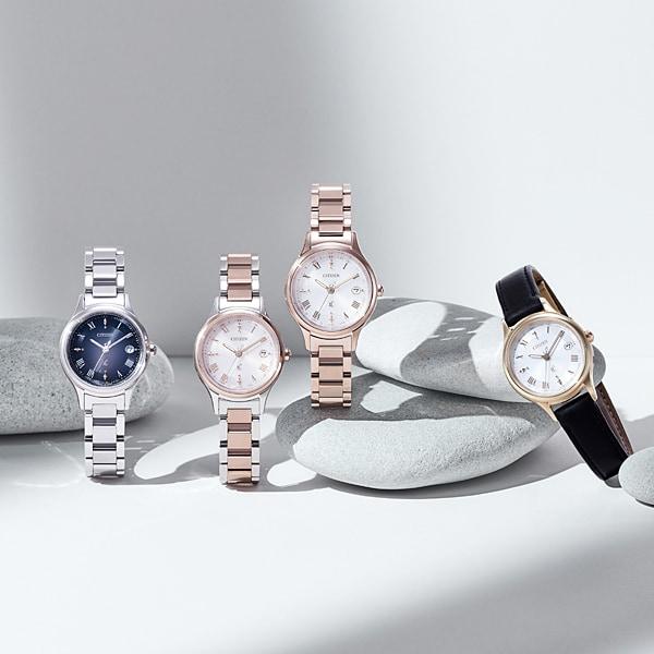 Citizen ES9497-96A ( Watch xC Hikari Collection Solar-powered Eco-Drive Radio-controlled Titania Happy Flight)