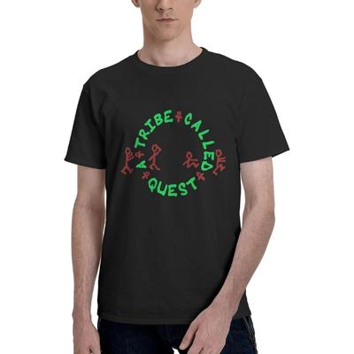 Yupdesign Мужские футболки A Tribe Called Quest Настоящая классика Футболки с круглым вырезом Повседневные хлопковые футболки для мужчин(1)