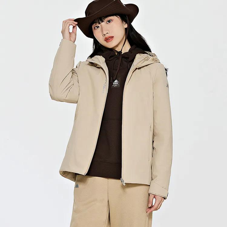 Kappa Puffer Jackets Women's Hooded Moderate Other (Unisex) Puffer Jackets K0D82MM41