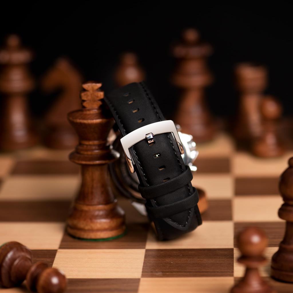 CORROPELLE Натуральная кожа Часы Быстрая замена Без инструментов Ретро Элегантный Crazy Horse Тактильный Унисекс Ремешок, Застежка, 18 мм, 19 мм, 20 мм, 21 мм, 22 мм,