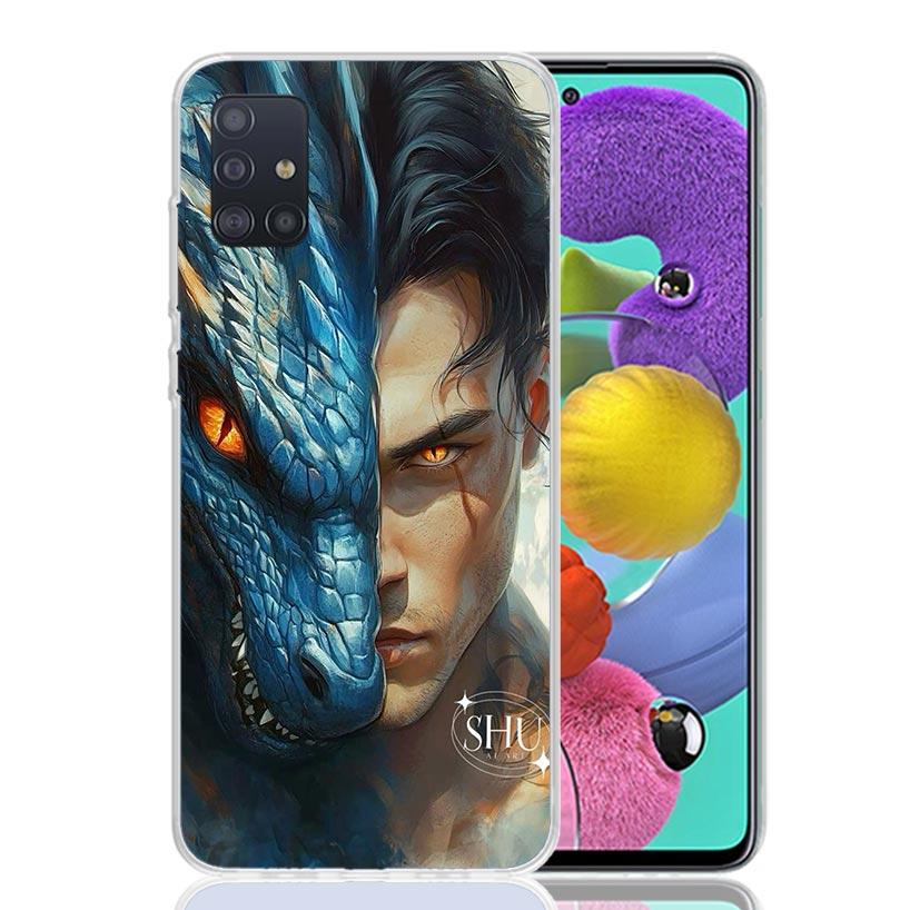 F-Fourth W-Wing Violet Sorrengail Phone Case for Samsung Galaxy A52 A51 A50S A12 A22 A32 A72 A10S A30S A31 A71 Note 20 Ultra 10