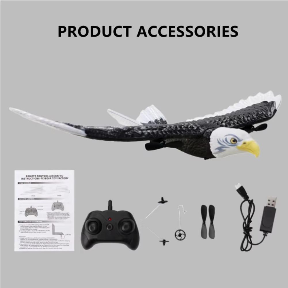 Gravity Sensing Eagle RC Flying Toys EPP Foam Remote Control Foam Fighter Parent-child interaction
