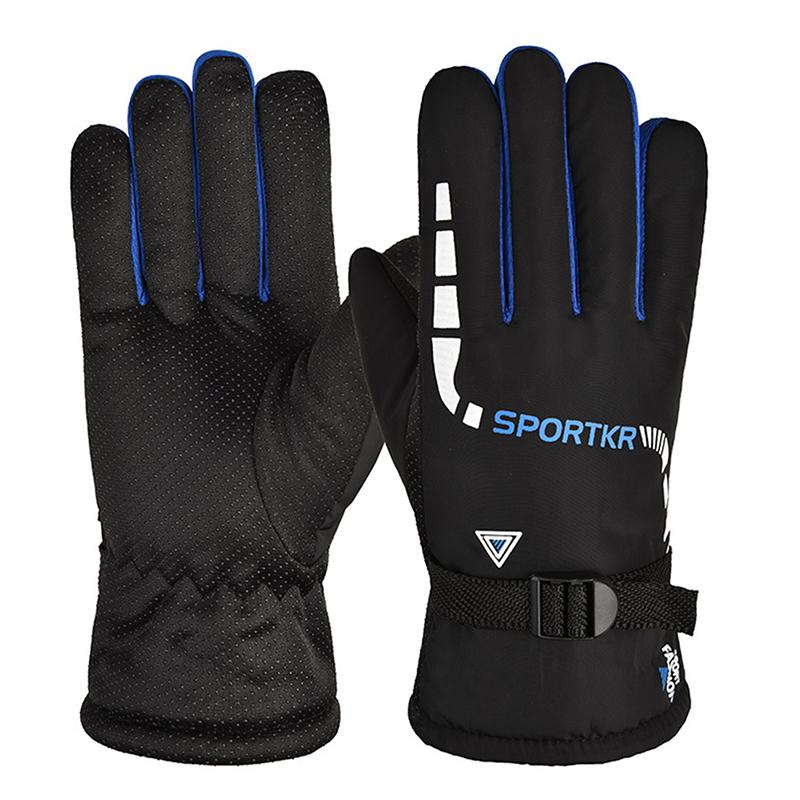 100% водонепроницаемые зимние велосипедные перчатки, ветрозащитные уличные мотоциклетные теплые перчатки