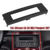 Для Citroen C4 RD3 для Peugeot 207 Автомагнитола Многофункциональный C-экран Корпус Рамка CD-плеер Экран Замена H G5F6