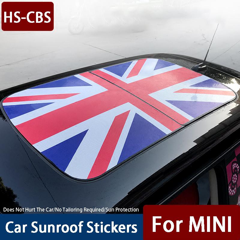 Наклейки на люк автомобиля для украшения крыши, полоса на крыше для BMW MINI Cooper Countryman F54 F55 F56 F60 R55 R56 R60 R61, автомобиль