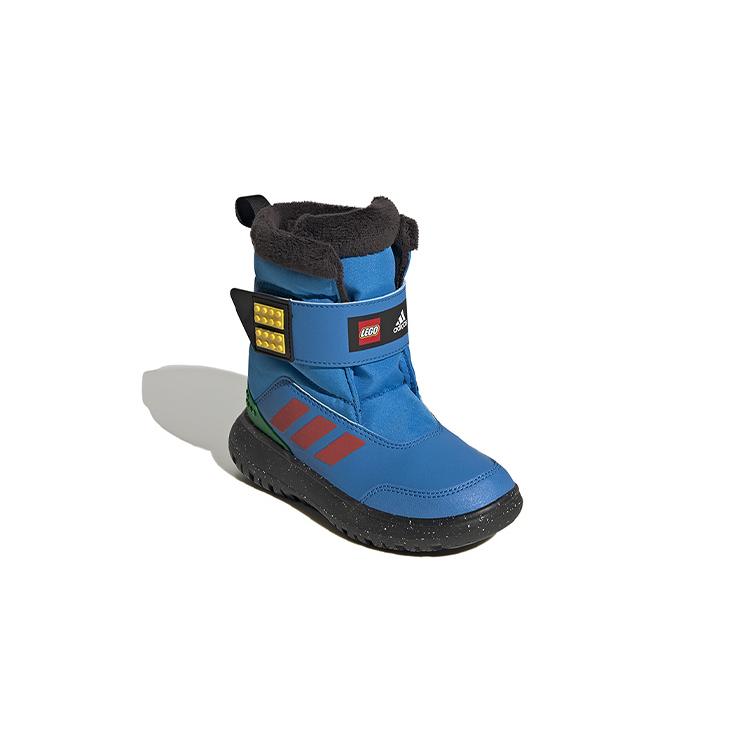 adidas Winterplay LEGO Синий Шоковый Красное Ядро Черный Как Уголь PS GW4422