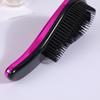 Electroplated Hair Straightening Comb for Home Use, Anti-static and Fashionable Massage Comb, Portable Hair Styling Comb for Travel