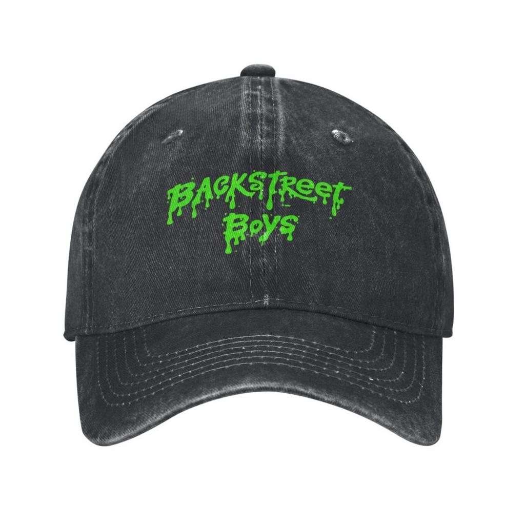Бейсболка Backstreet Boys BSB Logo с сердцем, винтажная, из состаренного хлопка, с ремешком-защелкой, унисекс, для улицы, летняя, мягкая кепка