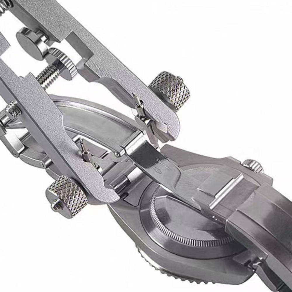 Набор инструментов для снятия пружинных штифтов часов с прочными 10 наконечниками, пинцетом для пружинных штифтов для снятия, ремонта ремешков наручных часов