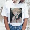 Funny Ahegao T-Shirt Women Harajuku Boku No Hero Academia Himiko Toga Ullzang 90s T-Shirt