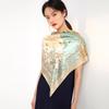 Aurora Series Silk Road 90cm Mulberry Silk Scarf