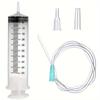 500ml Large Syringe with 39 Inch Tube for Liquid, Paint, Epoxy Resin, Oil, Watering Plants, Refilling