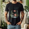 100% Pure Cotton T-Shirt Explore Nature Camping Outdoor Adventure Retro Style Casual Tee Breathable Short Sleeve