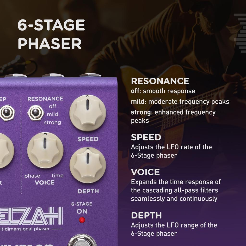 Strymon /ZELZAH [Phaser]