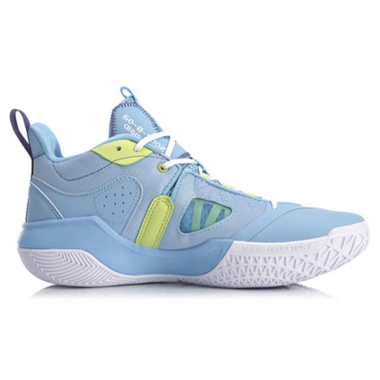 Баскетбольные кроссовки Li Ning Storm BadFive Мужские Средние Aurora Blue ABPQ045-4