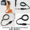 Camera Strap Wrist Paracord Camera Accessory [STYLE Eight] (Black)