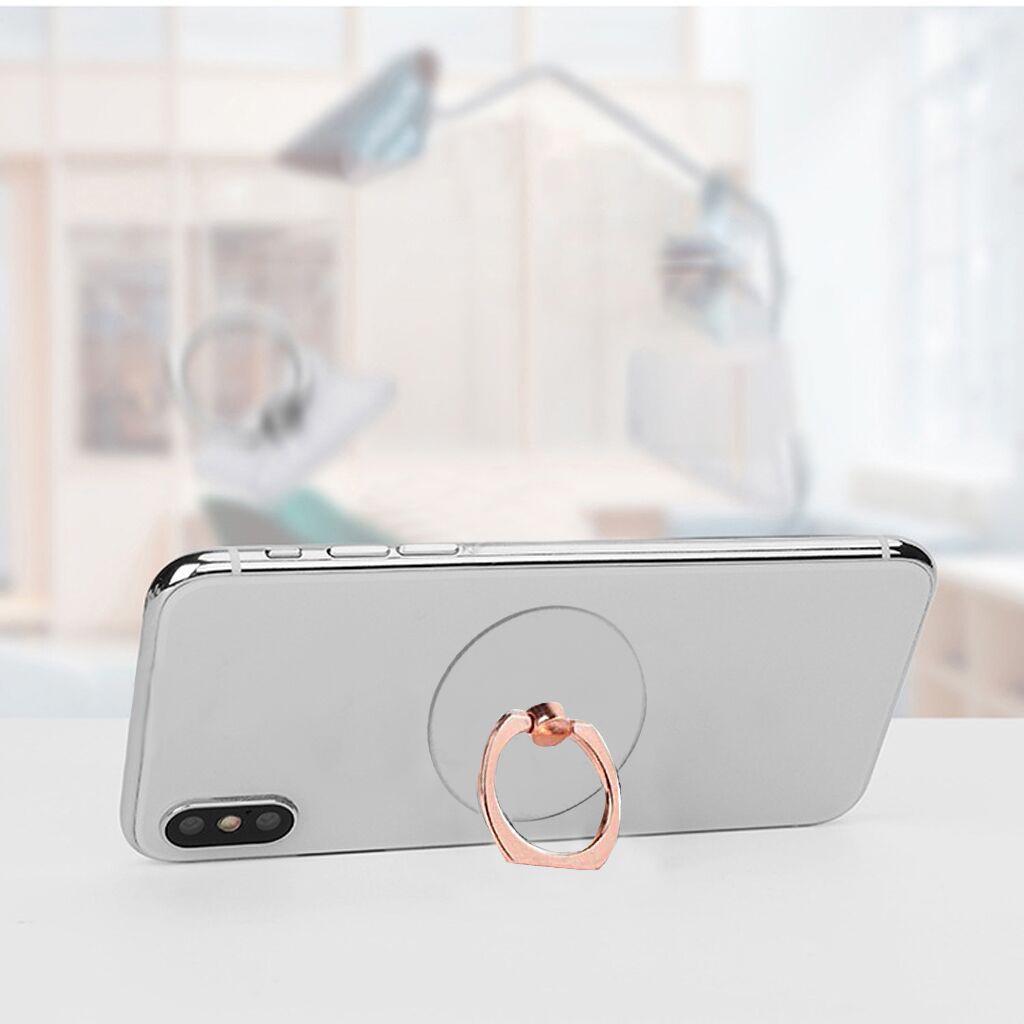 Прозрачный держатель-кольцо для мобильного телефона, акриловый держатель-кольцо