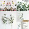 Lush Green 68cm Artificial Fake Leaf Eucalyptus Plant For Timeless Home Decor