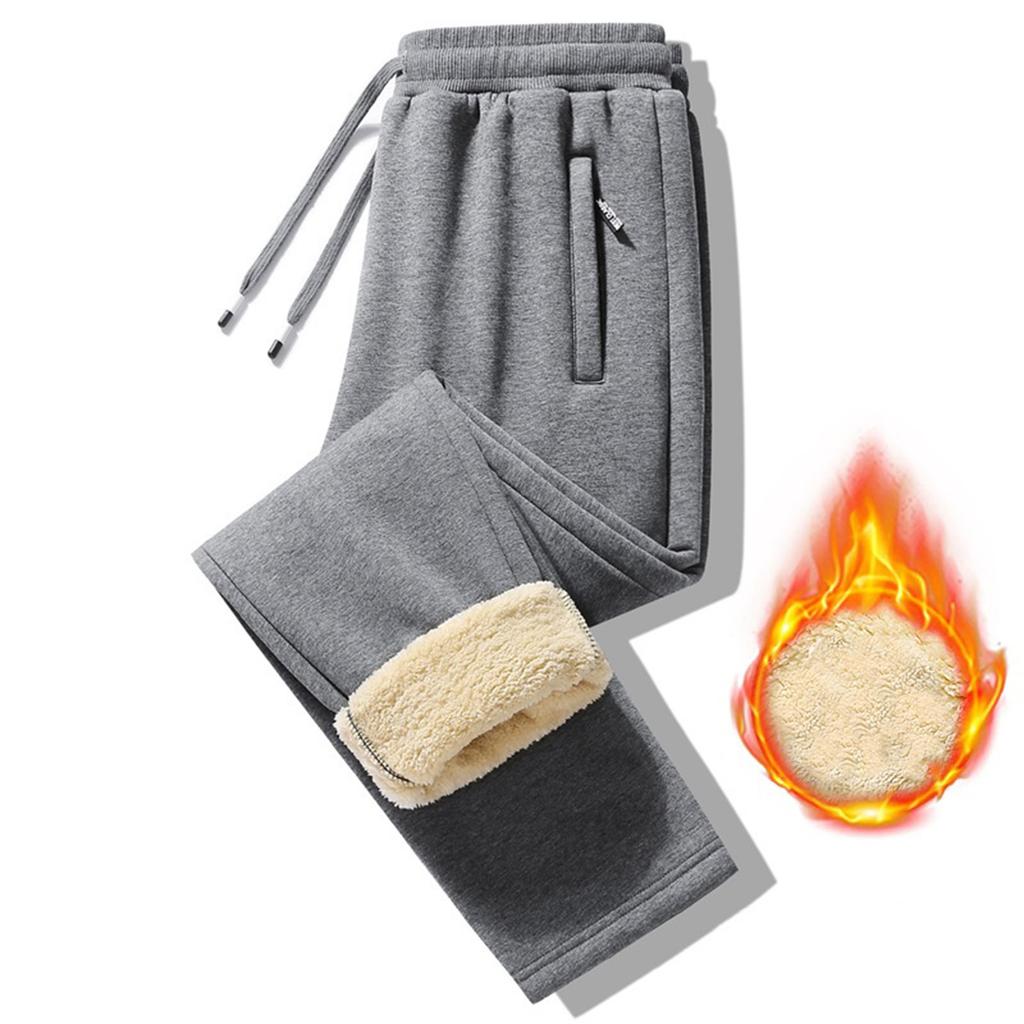 Мужские хлопковые брюки на флисовой подкладке