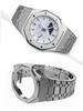 Модификационный Комплект GMA-S2100 для Casio G-SHOCK GMA S2100 Женские Металлический Корпус из Нержавеющей Стали Резиновый Ремешок для Часов Аксессуары для Модификации Ремешка Часов