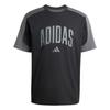 adidas Классическая мужская футболка с круглым вырезом и коротким рукавом Art Technix Топы KD0068