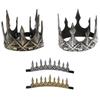 Украшение для вечеринки, королевская корона, средневековая мужская повязка на голову, изящный головной убор для косплея, сценическое представление