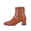 Barbara Square Toe 5.5cm Ankle Boots Bbf862cm
