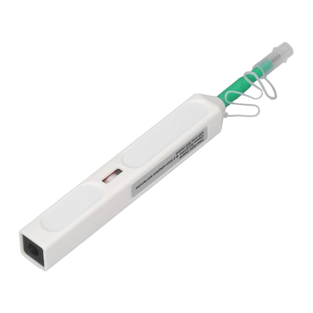 Ручка для чистки волокна 2,5 мм Инструмент для чистки оптоволоконных разъемов для торцов SC ST FC Нажимного типа