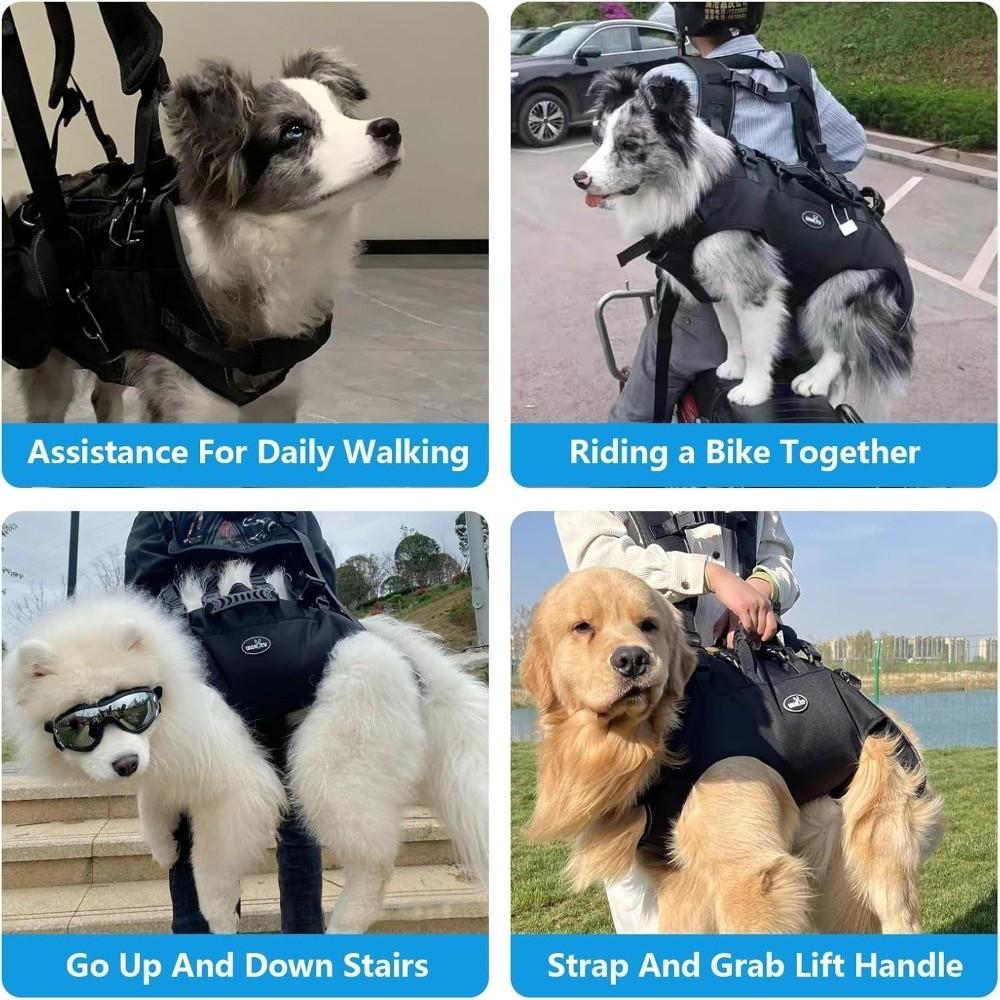 Breathable Dog Carrier Bag Horizontal Puppy Travel Bag Durable Dog Backpack Pet Supplies