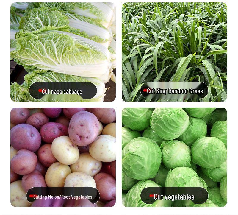 Многофункциональный электрический измельчитель и мясорубка для овощей для птицеводства и аквакультуры