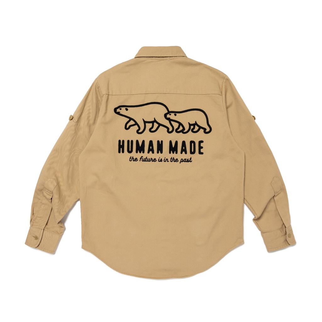 HUMAN MADE FW24 Autumn/Winter Collection Shirt Unisex HM28SH013