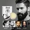 1PC Beard Cream 30ml Aluminum Box For Men's Nourishing, Soft And Styling Care With Beard Wax