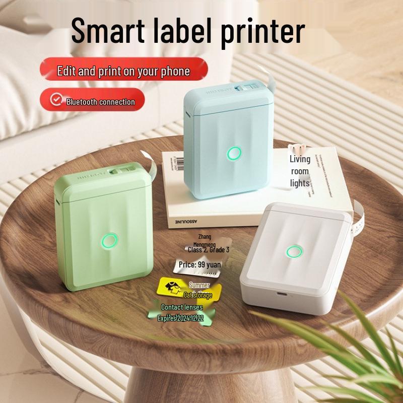 Jingchen 110 Bluetooth Mini Thermal Label Printer