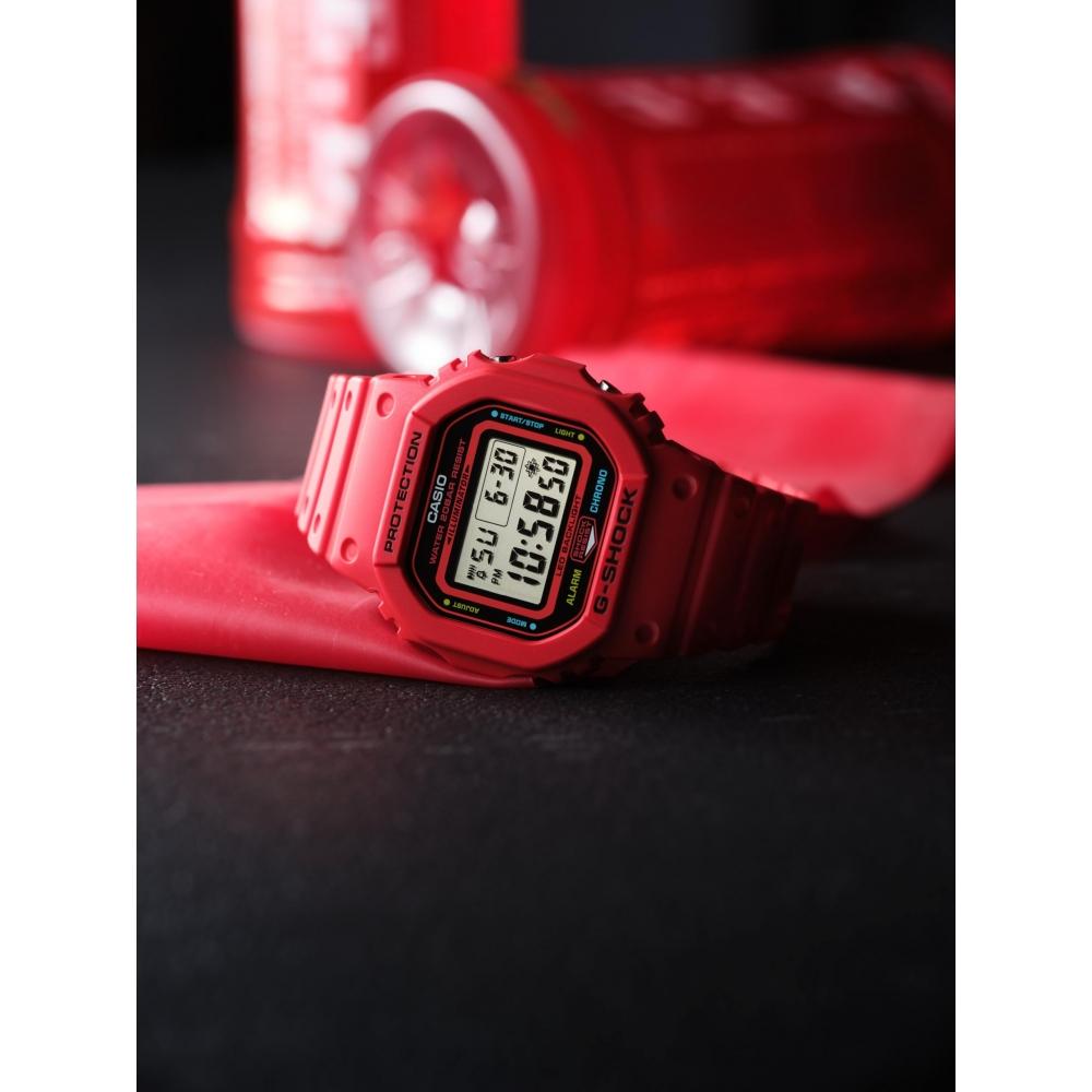 [Casio] Watch G-ShockENERGY PACK DW-5600EP-4JF Men's Red