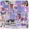 100pcs Olivia Graet Rodrigo Music Stickers for Laptop, Skateboard, Guitar