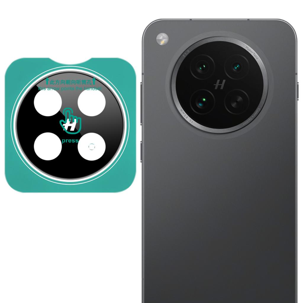 For OPPO Find X8s Plus 5G Glass IMAK High Definition Glass Lens Film Black Version