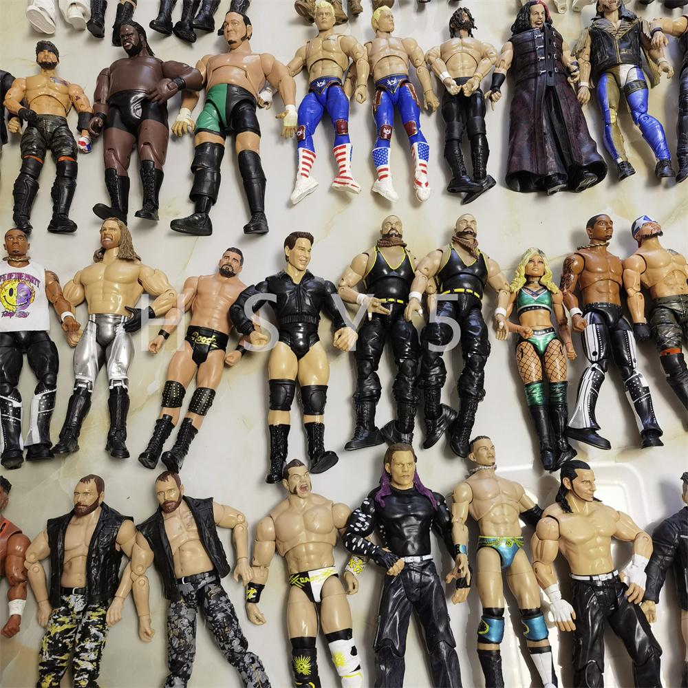 Original Multi Style 17.5Cm~19.5Cm, Suitable For Wrestling, Muscular Men, Gladiator Toy Models, Children'S Playhouse Gifts