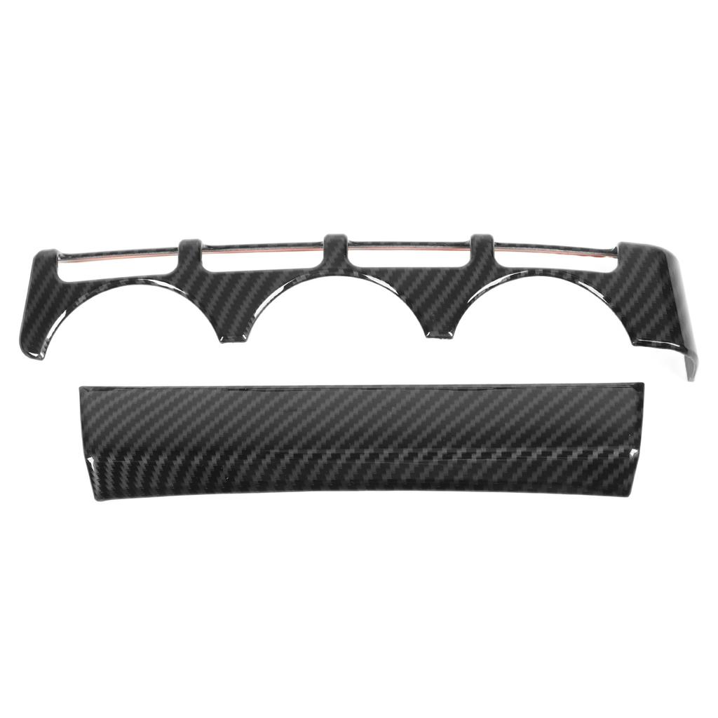 Замена отделки панели управления переключателя переменного тока в стиле углеродного волокна для Subaru BRZ ZN8 ZD8 2022 и далее