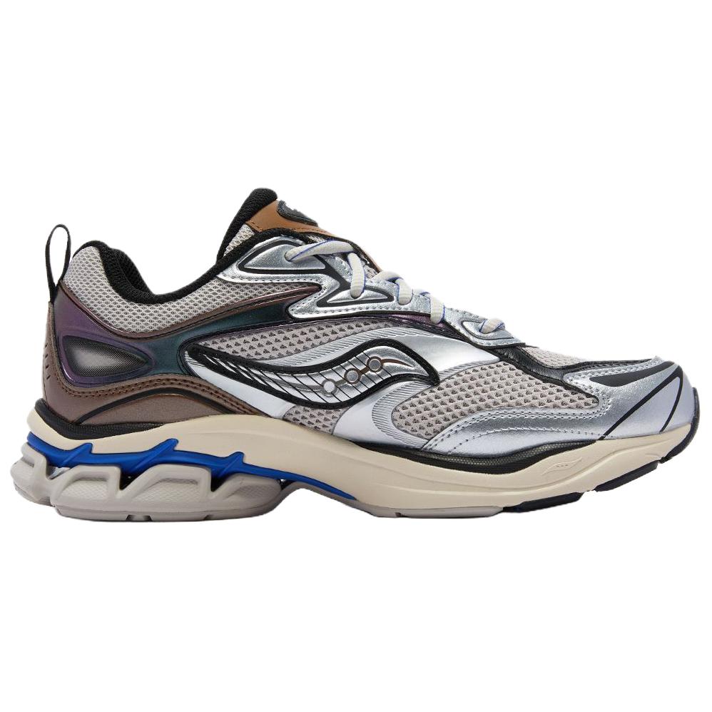 SAUCONY Grid Fusion Унисекс Разноцветный Металлик S79063-9