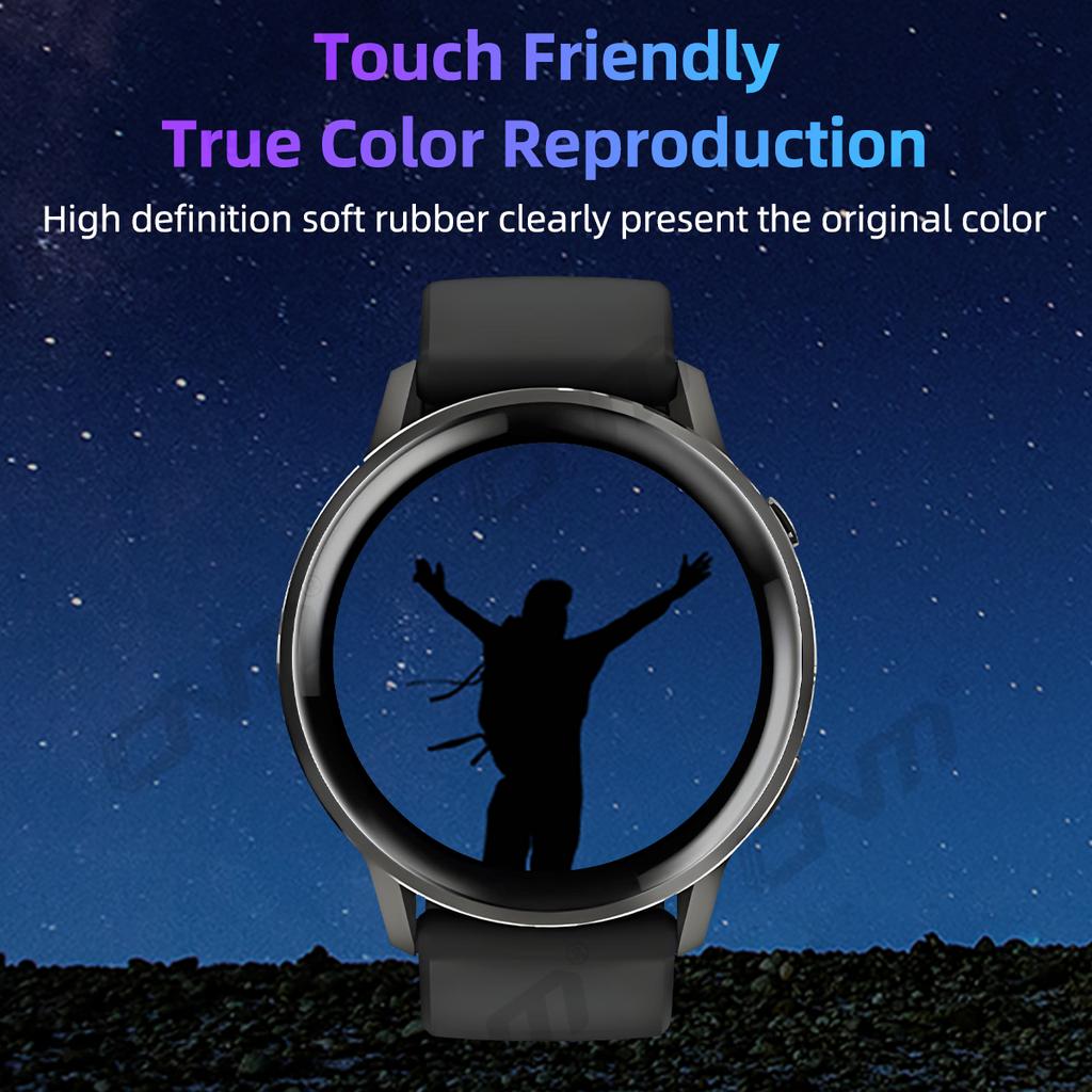 Защитная 3D-пленка для Garmin Venu 4 45 мм 41 мм, Защитное стекло для экрана, Полное покрытие, Защита от царапин для аксессуаров Venu4 (Не стекло)