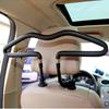 Multifunctional Car Seat Back Clothes Hanger - Stainless Steel Drying Rod and Suit Hook