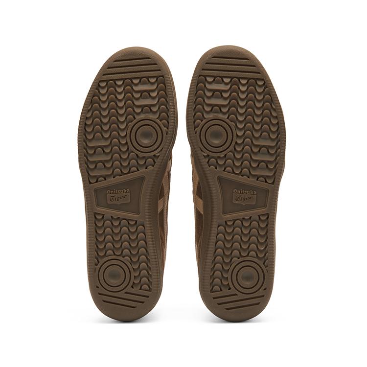 ONITSUKA TIGER Tokuten Ретро Универсальные Прочные Низкие Повседневные Кроссовки Унисекс Темно-коричневые 1183C562-200
